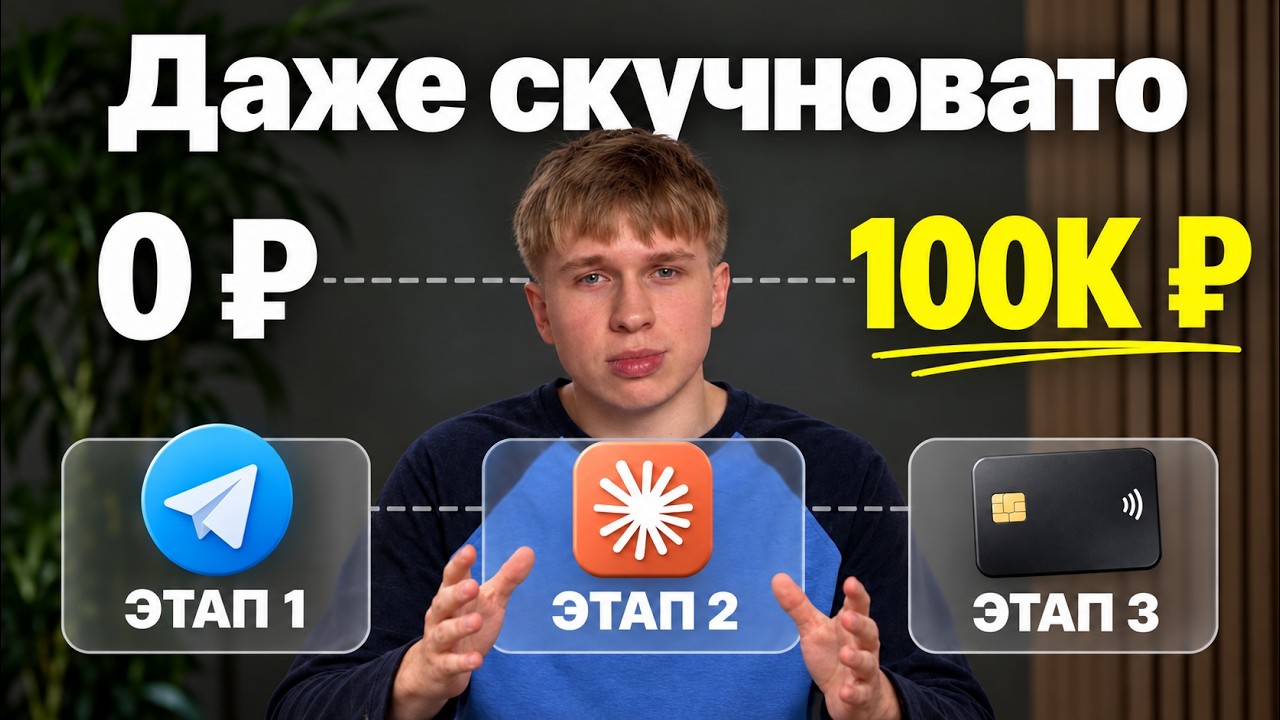 За 6 Минут с Claude: Как Сделать Первые 100 000 ₽, Если Ничего Не Умеешь
